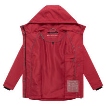 Marikoo Bonbonparty Damenjacke Velvet Red Größe M - Gr.38