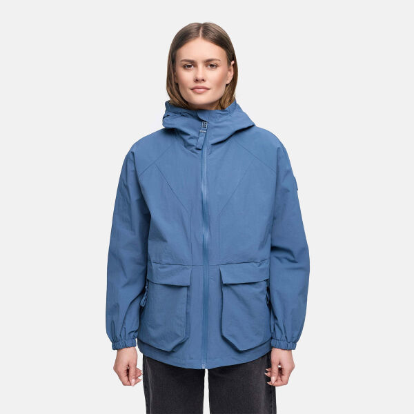 Navahoo Donnerwetter Damenjacke Dusty Blue Größe XL - Gr.42