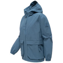 Navahoo Donnerwetter Damenjacke Dusty Blue Größe XL - Gr.42