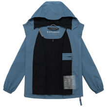 Navahoo Donnerwetter Damenjacke Dusty Blue Größe XL - Gr.42