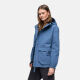 Navahoo Donnerwetter Damenjacke Dusty Blue Größe XL - Gr.42