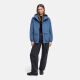 Navahoo Donnerwetter Damenjacke Dusty Blue Größe XL - Gr.42