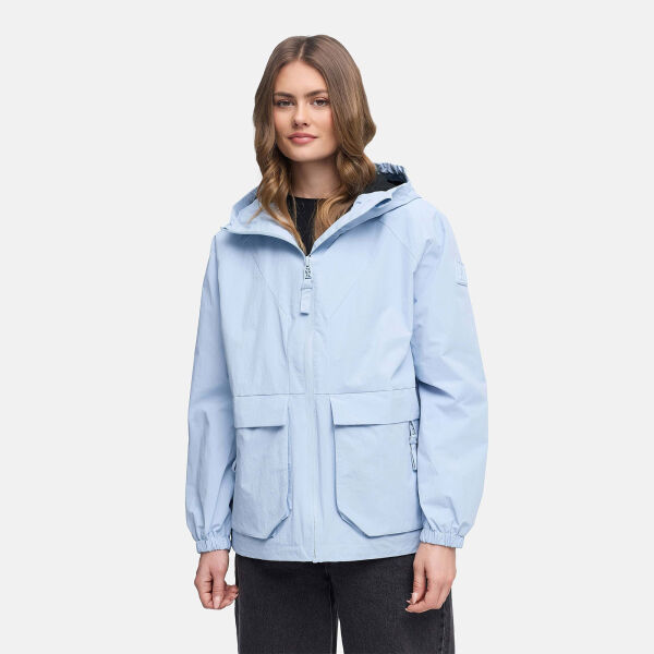 Navahoo Donnerwetter Damenjacke Soft Blue Größe L - Gr.40