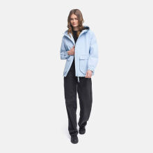 Navahoo Donnerwetter Damenjacke Soft Blue Größe L - Gr.40