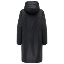 Navahoo Edelumhang Damen Parka Schwarz Größe S - Gr.36