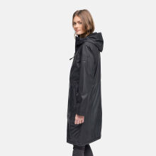 Navahoo Edelumhang Damen Parka Schwarz Größe L - Gr.40
