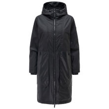 Navahoo Edelumhang Damen Parka Schwarz Größe XXXL - Gr.46