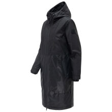 Navahoo Edelumhang Damen Parka Schwarz Größe XXXL - Gr.46