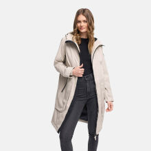 Navahoo Edelumhang Damen Parka Bone Größe S - Gr.36