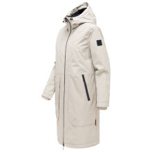 Navahoo Edelumhang Damen Parka Bone Größe S - Gr.36