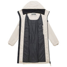 Navahoo Edelumhang Damen Parka Bone Größe S - Gr.36