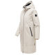 Navahoo Edelumhang Damen Parka Bone Größe S - Gr.36