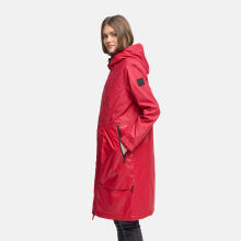 Navahoo Edelumhang Damen Parka Deep Red Gr&ouml;&szlig;e L - Gr.40