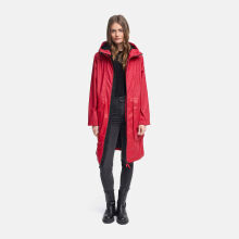 Navahoo Edelumhang Damen Parka Deep Red Gr&ouml;&szlig;e L - Gr.40