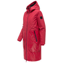 Navahoo Edelumhang Damen Parka Deep Red Gr&ouml;&szlig;e L - Gr.40