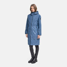 Navahoo Edelumhang Damen Parka Dusty Blue Gr&ouml;&szlig;e S - Gr.36