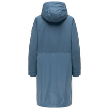Navahoo Edelumhang Damen Parka Dusty Blue Gr&ouml;&szlig;e S - Gr.36