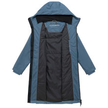 Navahoo Edelumhang Damen Parka Dusty Blue Gr&ouml;&szlig;e S - Gr.36