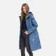 Navahoo Edelumhang Damen Parka Dusty Blue Größe XL - Gr.42