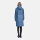Navahoo Edelumhang Damen Parka Dusty Blue Größe XL - Gr.42