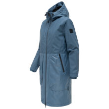 Navahoo Edelumhang Damen Parka Dusty Blue Gr&ouml;&szlig;e XXL - Gr.44