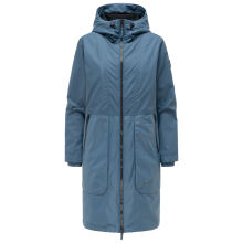 Navahoo Edelumhang Damen Parka Dusty Blue Gr&ouml;&szlig;e XXXL - Gr.46