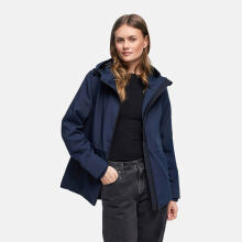 Marikoo Katzilein Damenjacke Navy Größe XS - Gr.34