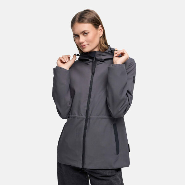 Marikoo Katzilein Damenjacke Anthracite Größe XXXL - Gr.46