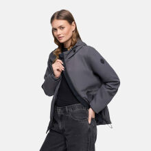 Marikoo Katzilein Damenjacke Anthracite Größe XXXL - Gr.46