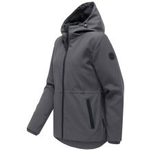 Marikoo Katzilein Damenjacke Anthracite Größe XXXL - Gr.46