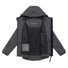 Marikoo Katzilein Damenjacke Anthracite Größe XXXL - Gr.46