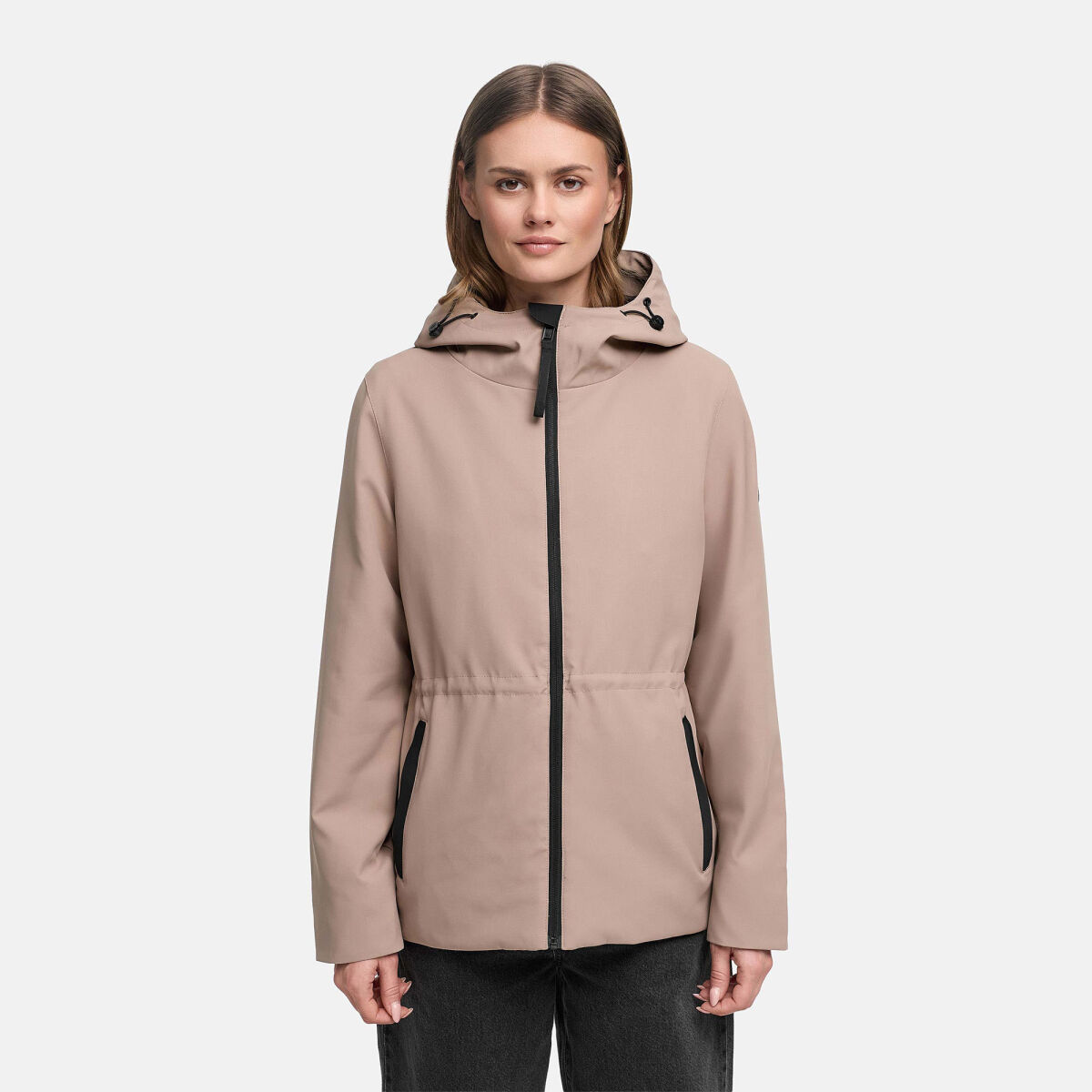 Marikoo Katzilein Damenjacke Taupe Grey Größe L - Gr.40