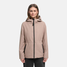 Marikoo Katzilein Damenjacke Taupe Grey Größe...