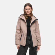 Marikoo Katzilein Damenjacke Taupe Grey Gr&ouml;&szlig;e L - Gr.40