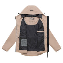 Marikoo Katzilein Damenjacke Taupe Grey Gr&ouml;&szlig;e L - Gr.40