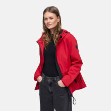 Marikoo Katzilein Damenjacke Deep Red Gr&ouml;&szlig;e M - Gr.38