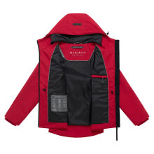 Marikoo Katzilein Damenjacke Deep Red Gr&ouml;&szlig;e M - Gr.38
