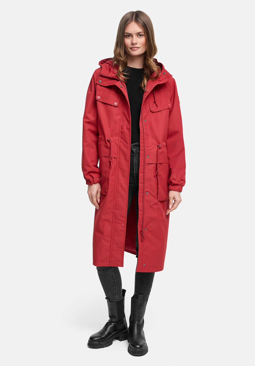 Navahoo Kirschwind Damen Parka