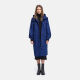 Navahoo Kirschwind Damen Parka Navy Gr&ouml;&szlig;e XS - Gr.34