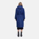 Navahoo Kirschwind Damen Parka Navy Gr&ouml;&szlig;e XS - Gr.34
