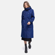 Navahoo Kirschwind Damen Parka Navy Größe S - Gr.36