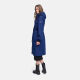 Navahoo Kirschwind Damen Parka Navy Gr&ouml;&szlig;e L - Gr.40