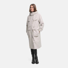 Navahoo Kirschwind Damen Parka Bone Größe S - Gr.36
