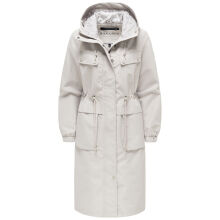 Navahoo Kirschwind Damen Parka Bone Gr&ouml;&szlig;e S - Gr.36