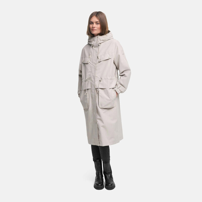 Navahoo Kirschwind Damen Parka Bone Gr&ouml;&szlig;e L - Gr.40