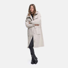 Navahoo Kirschwind Damen Parka Bone Gr&ouml;&szlig;e L - Gr.40