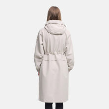 Navahoo Kirschwind Damen Parka Bone Gr&ouml;&szlig;e XL - Gr.42