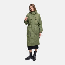 Navahoo Kirschwind Damen Parka Olive Leaf Größe XS - Gr.34