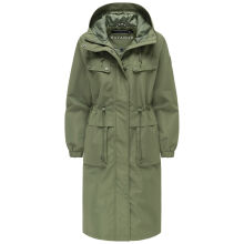 Navahoo Kirschwind Damen Parka Olive Leaf Größe XS - Gr.34