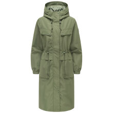 Navahoo Kirschwind Damen Parka Olive Leaf Größe XS - Gr.34